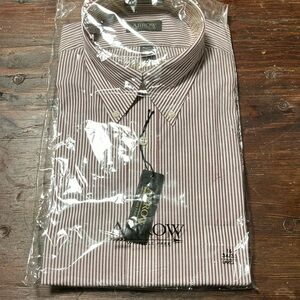 Men’s striped dress shirt